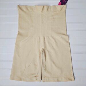Empetua by Shapermint Women's Nude High Waisted Shaper Short Size 4XL NWT